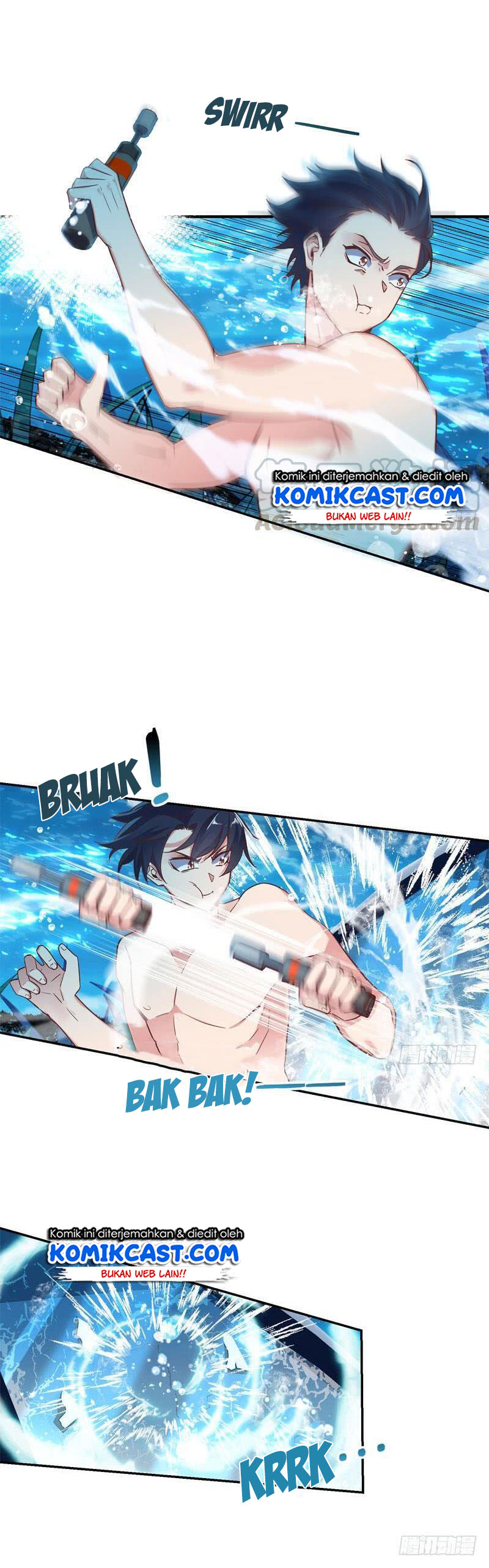 Carrying The Goddess Along Chapter 41 Gambar 11